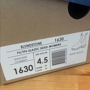 Blundstone 1630 Women's Rustic Black Boots